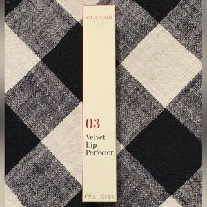 Clarins Velvet Lip Perfector in Velvet Red